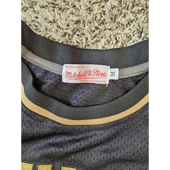 Youth Medium Michael Jordan Mitchell &Ness Hardwood Classics Size Medium Black - Picture 4 of 6